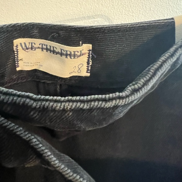 We the free on tour denim skirt - Picture 9 of 10